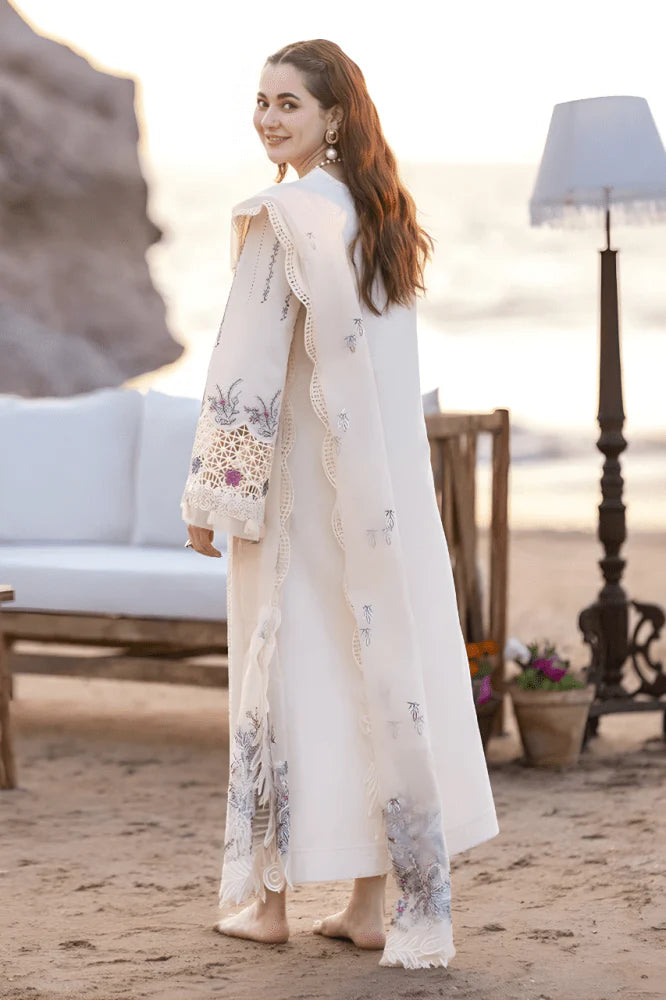 3 PC EMBROIDERED LAWN SUIT - GR-315