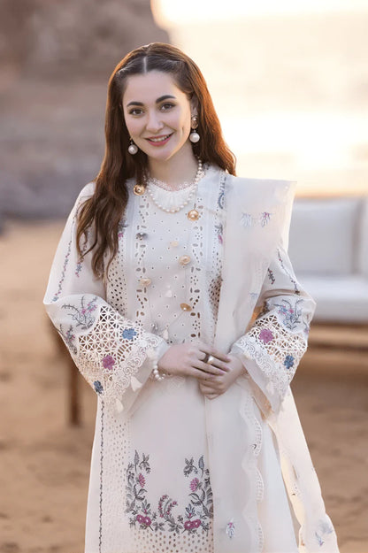 3 PC EMBROIDERED LAWN SUIT - GR-315