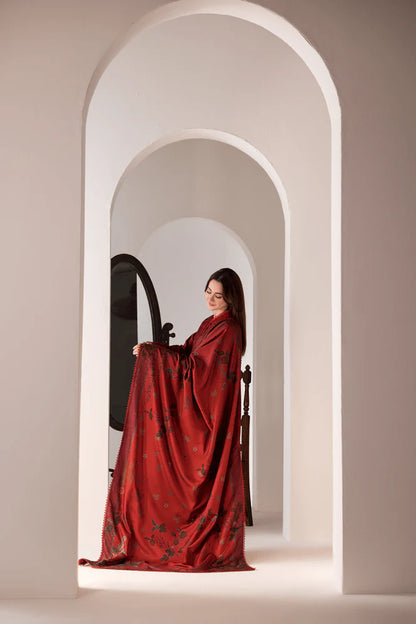 3PC EMBROIDERED LAWN SUIT - GR-455