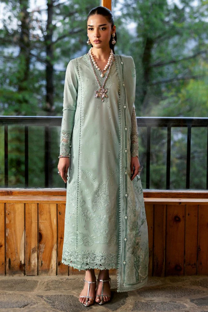 3PC EMBROIDERED LAWN SUIT - GR-654