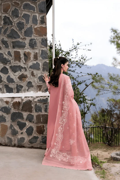 3PC EMBROIDERED LAWN SUIT - GR-655