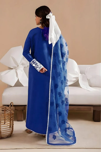3PC EMBROIDERED LAWN SUIT - GR-661