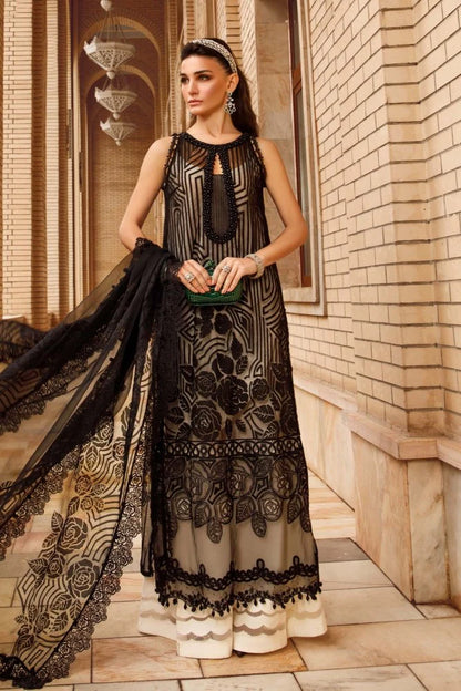 3PC EMBROIDERED LAWN SUIT - GR-686