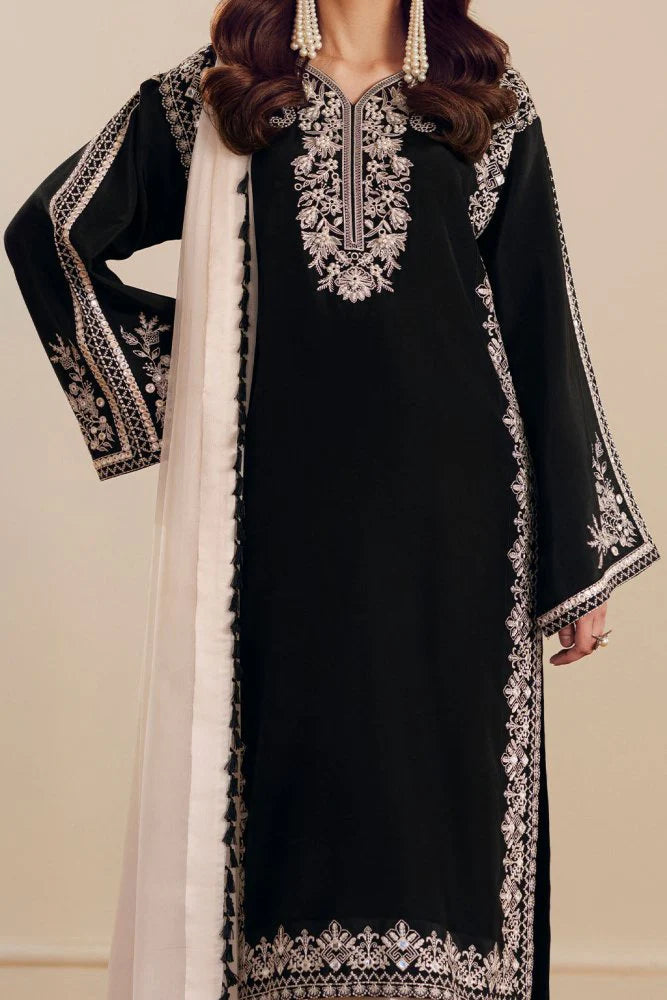 3PC EMBROIDERED LAWN SUIT - GR-694