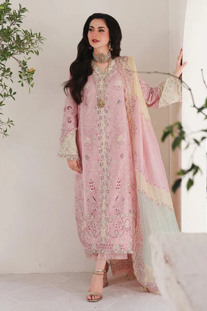 3PC EMBROIDERED LAWN SUIT - GR-733