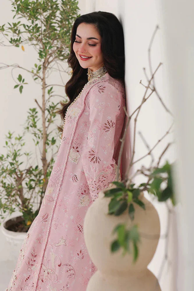 3PC EMBROIDERED LAWN SUIT - GR-733