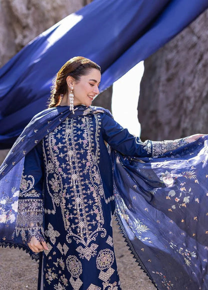3PC EMBROIDERED LAWN SUIT - GR-738