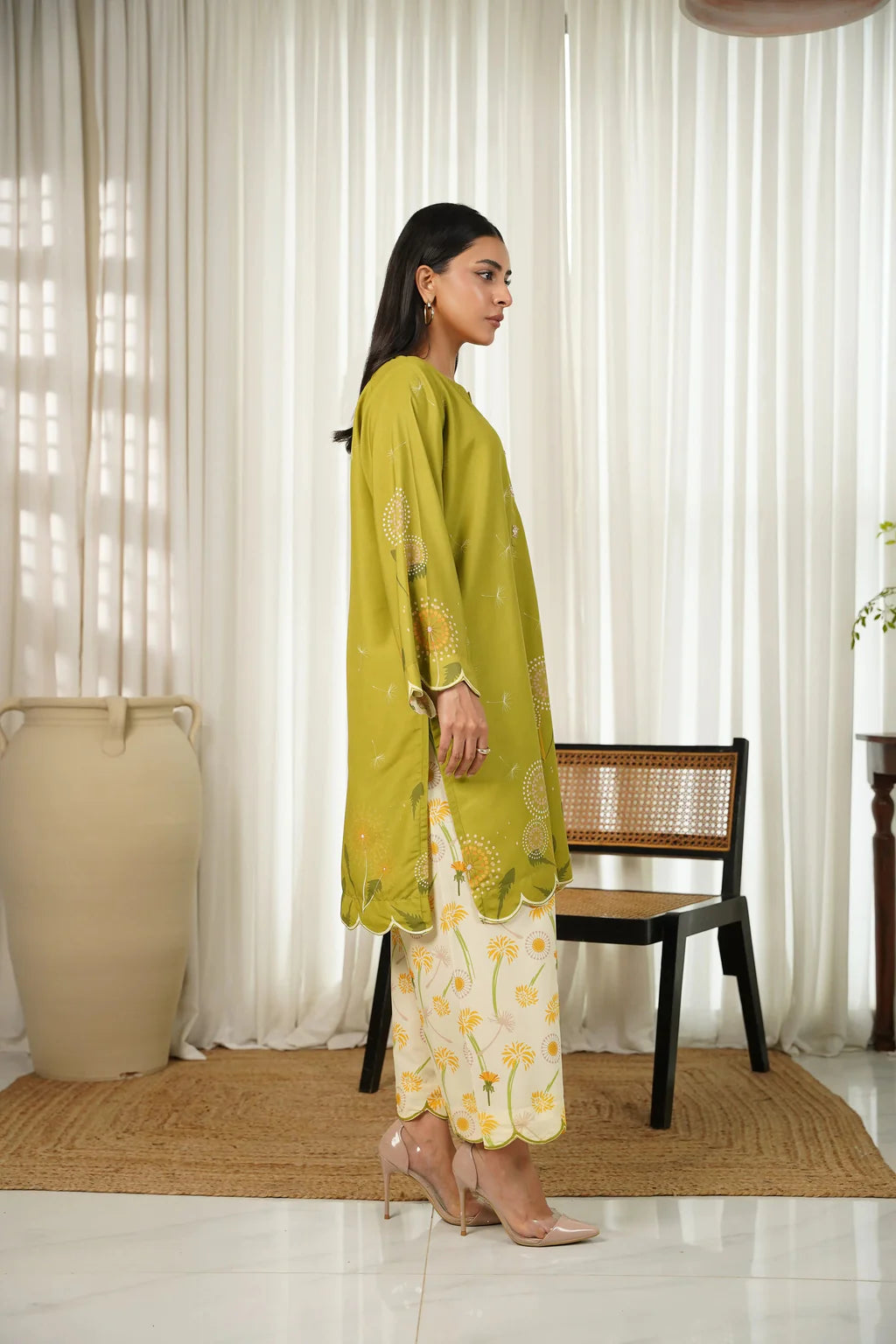 2PC SHAMOZE SILK PRINTED SHIRT & SHAMOZE SILK PRINTED TROUSER-BIC-2004
